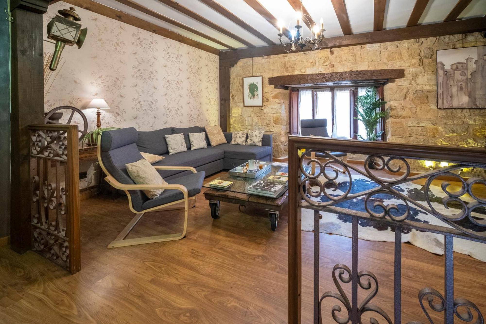 Вілла Abad Casa Siguenza 250M2 Vivienda Y Exterior Екстер'єр фото