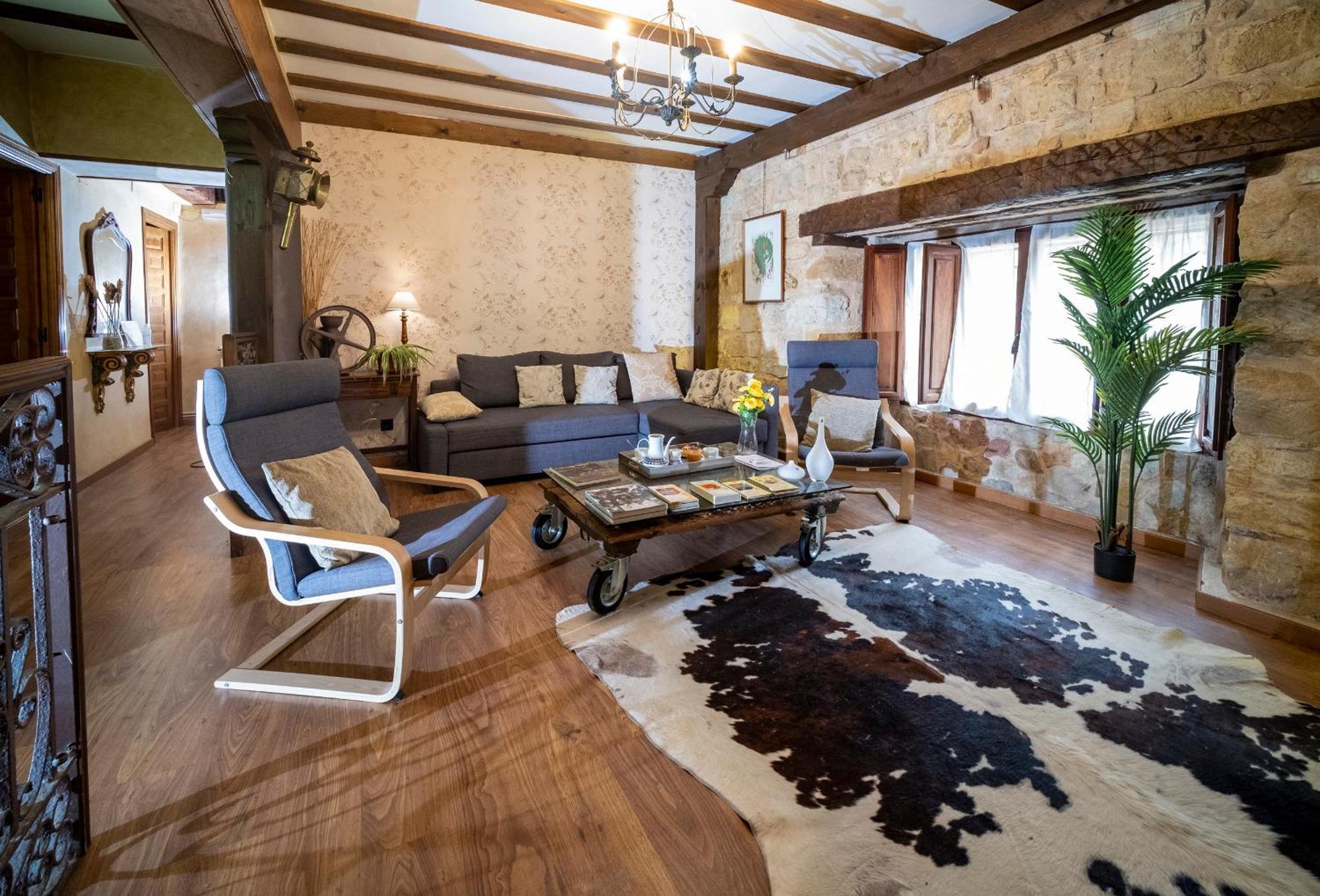 Вілла Abad Casa Siguenza 250M2 Vivienda Y Exterior Екстер'єр фото